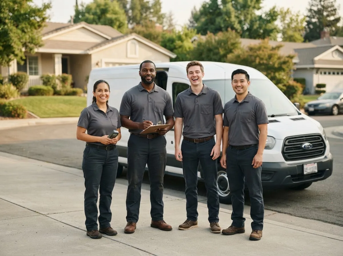 Licensed water damage restoration technician near North Highlands, CA